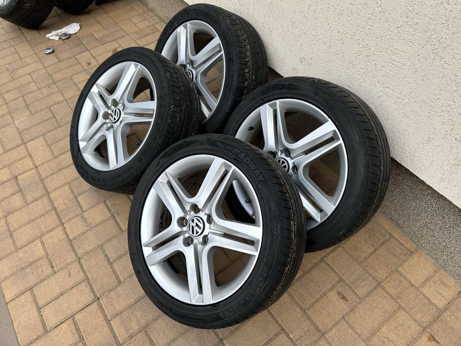 Jante aliaj 17 cu anvelope 2024