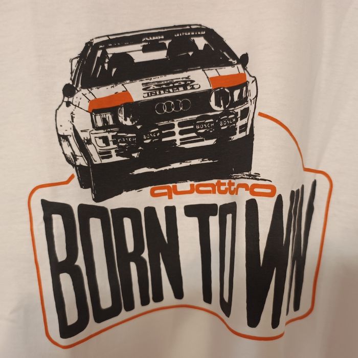 Tricou original.audi XL