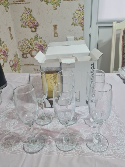 Продам новые бокалы