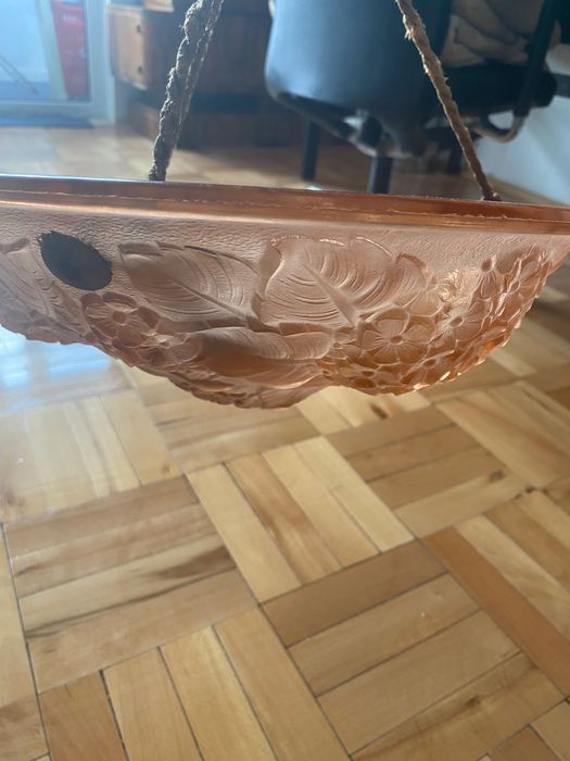 Lampă veche Art Deco