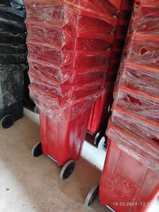 Мусорные баки пластиковые. Новые. Есть доставка