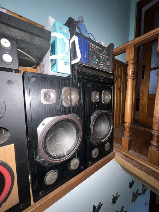 Boxe pionier 1200w sjsjmsmj