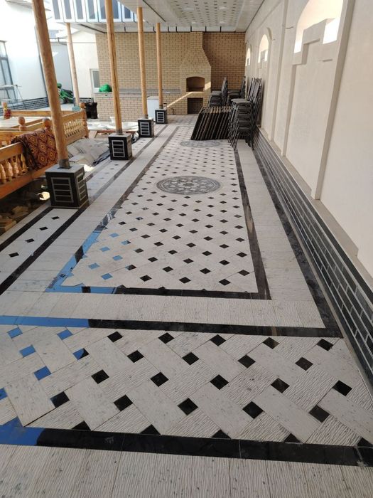 Брусчатка терамиз (уста)