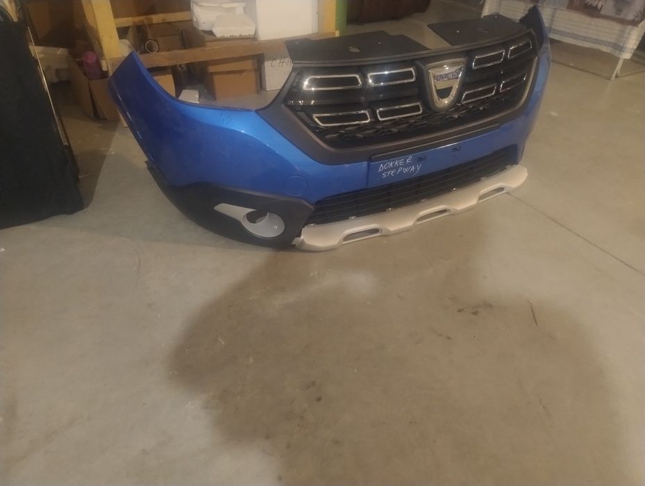 Bară față Dacia Dokker stepway