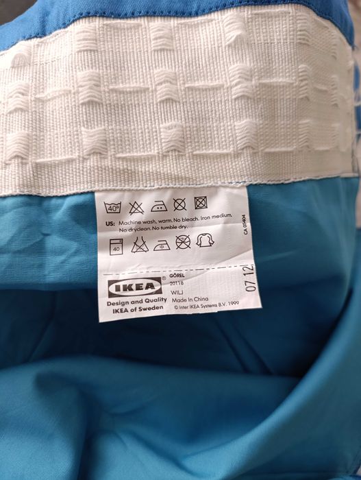 Нови завеси IKEA/Görel