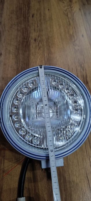 Халогени 23см LED angel eyes + H1