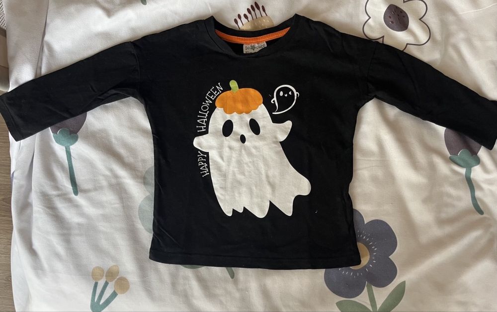 Гащеризон/костюм тиква Хелоуин