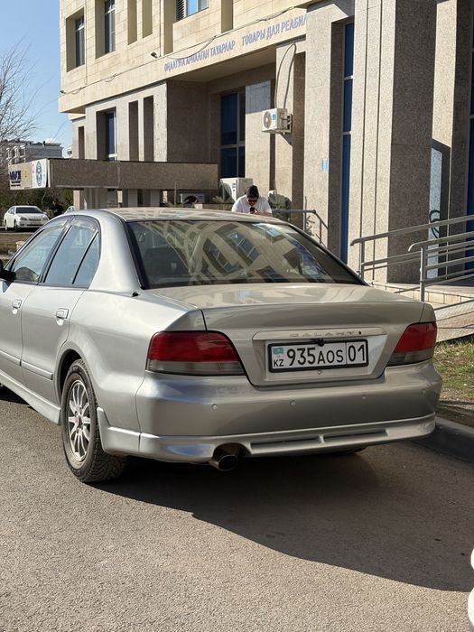 Митсубиши Галант 8