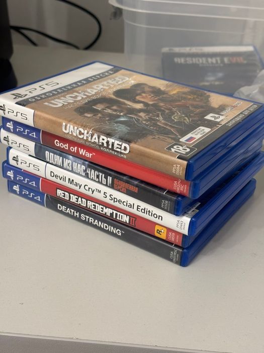 Продам диски для игр