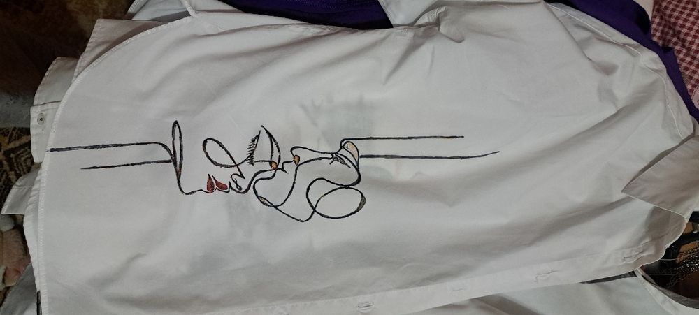 Camasi pictate manual