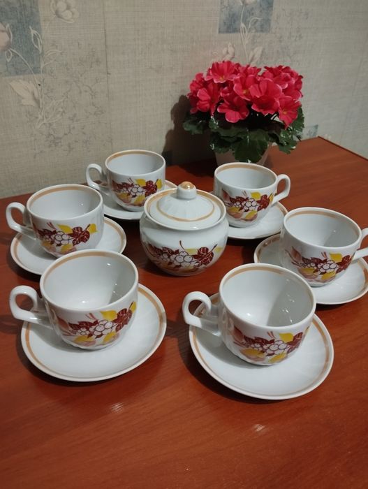 Чайные наборы новые