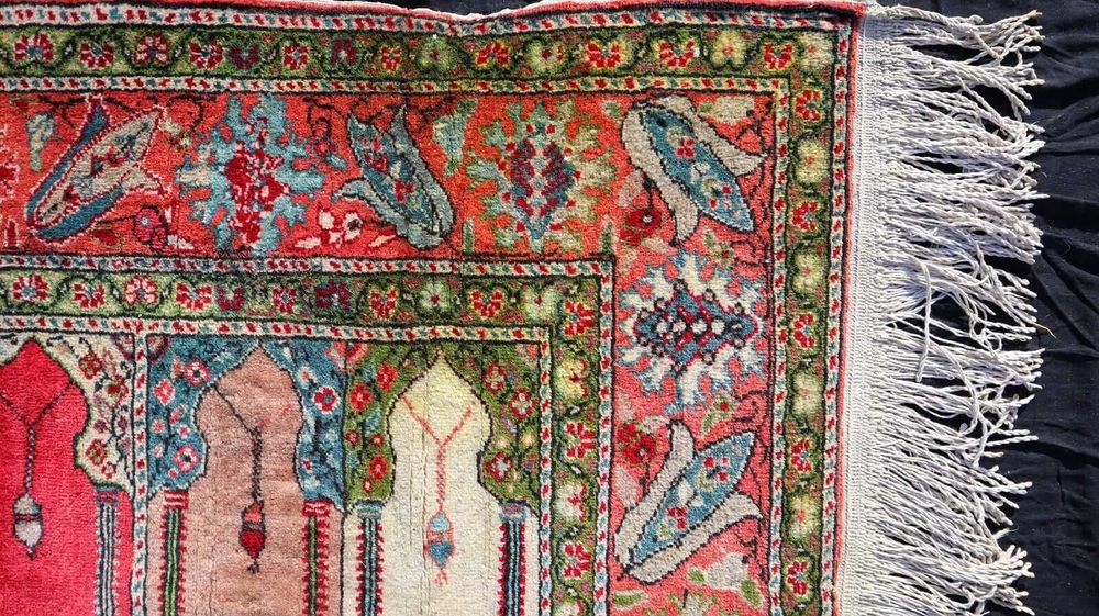 covor turc mihrab saf Kayseri