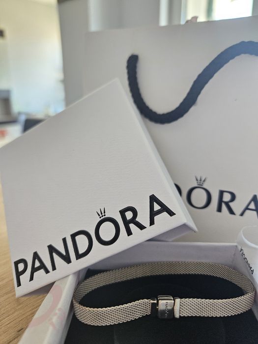 Сребърна гривна Pandora Reflexions