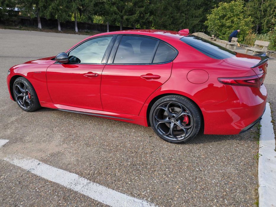 Alfa Romeo Giulia Veloce TI Q4