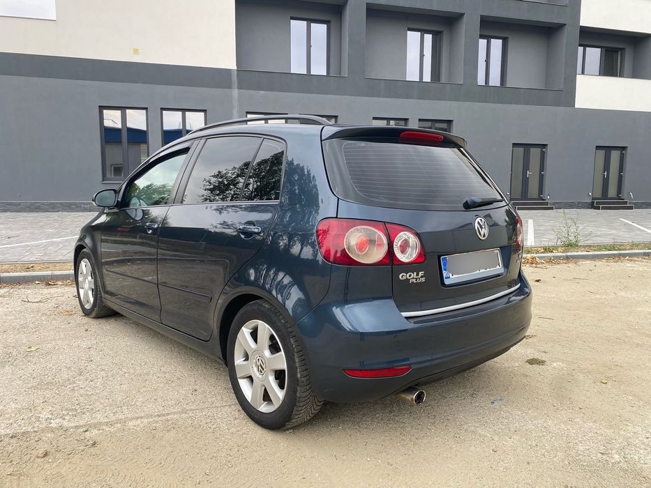 Vw golf 6 plus proprietar