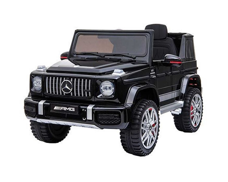 Лицензиран Акумулаторен Джип Mercedes-Benz G63, 76W, 12V4.5Ah,EVA гуми