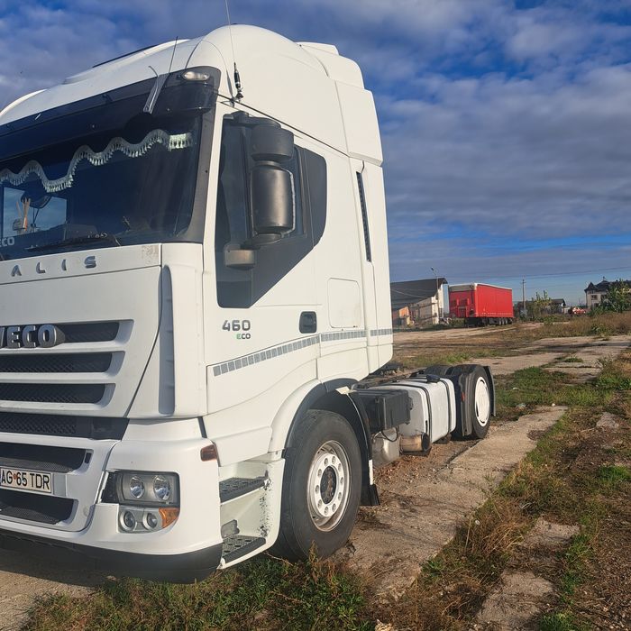Iveco stralis 460 , euro 5eev