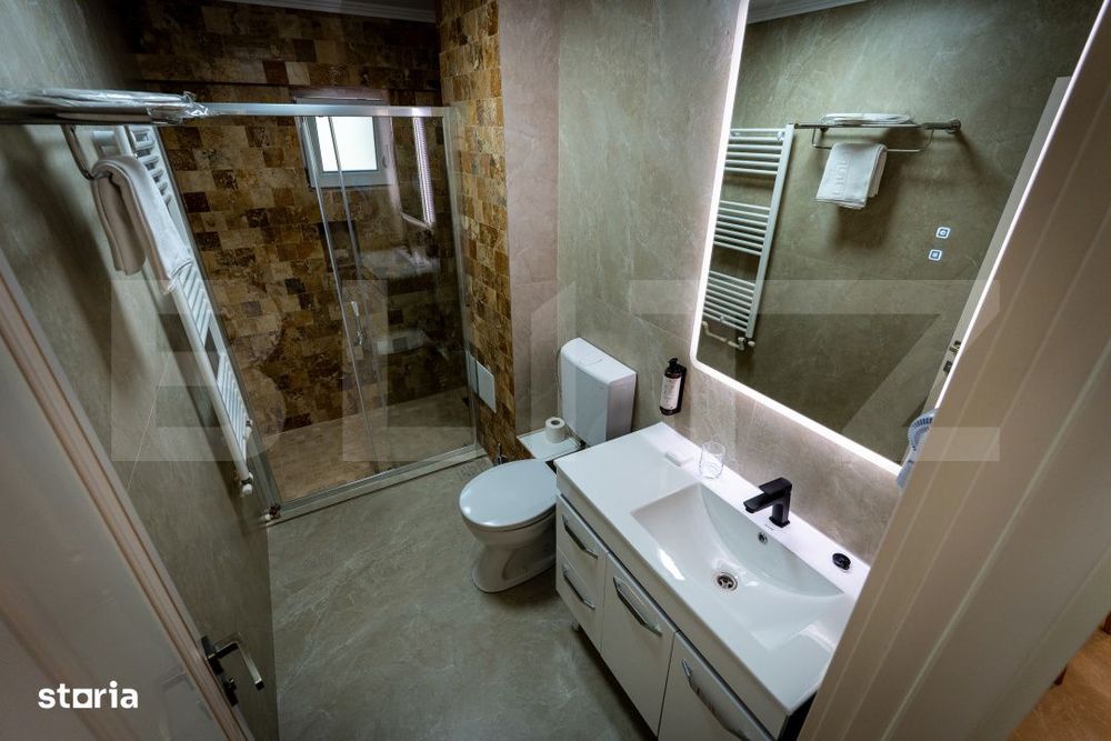 Apartament 3 camere, 2 bai,87 mp, parcare, zona Centrala