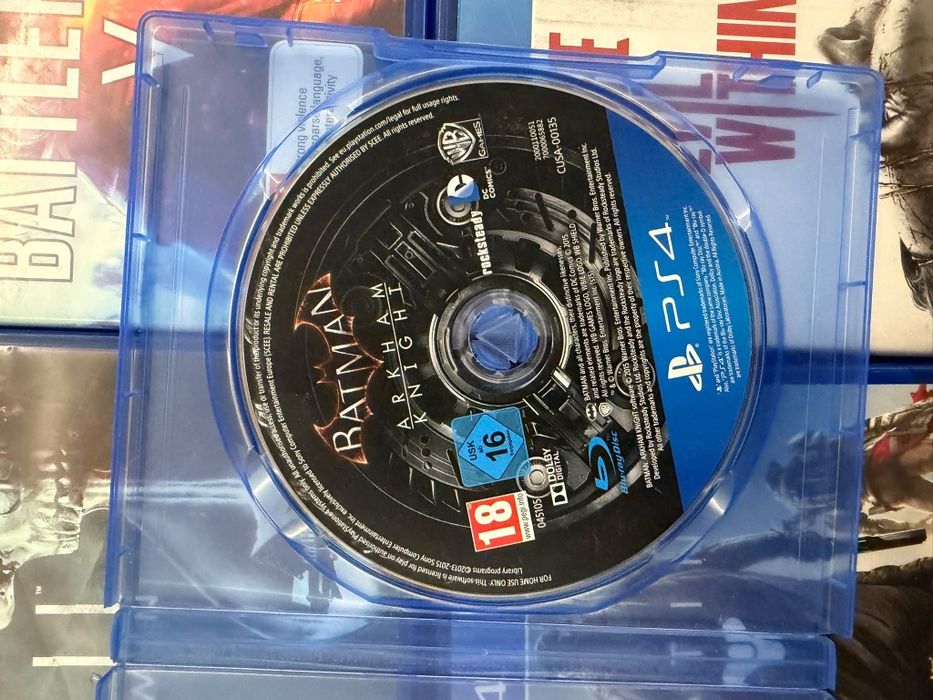 PlayStation 4 PS4 Fat 500GB + Controller + 5 Jocuri Originale