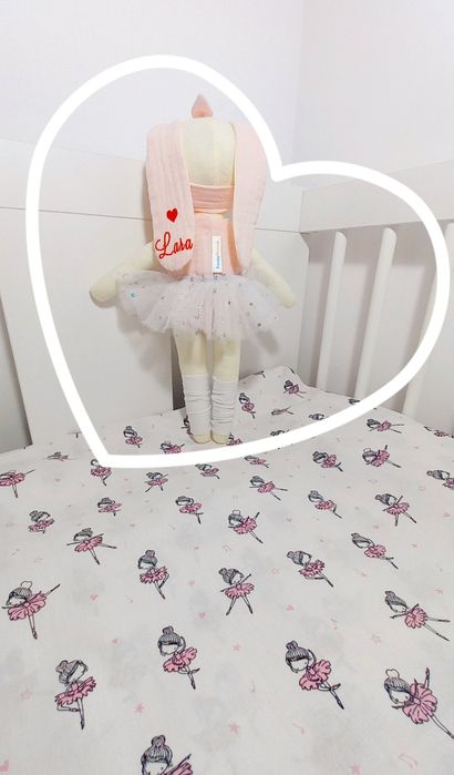 Balerina din bumbac lucrata manual