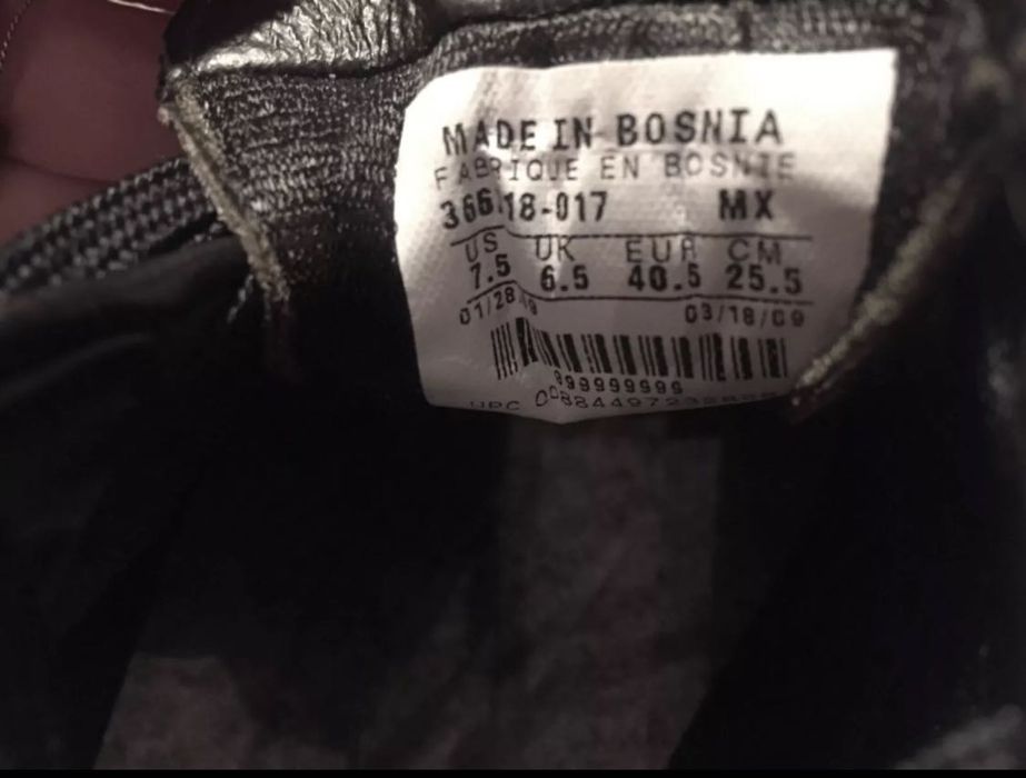 бутонки Nike Tiempo Legend III SG кенгуру кожа 40.5