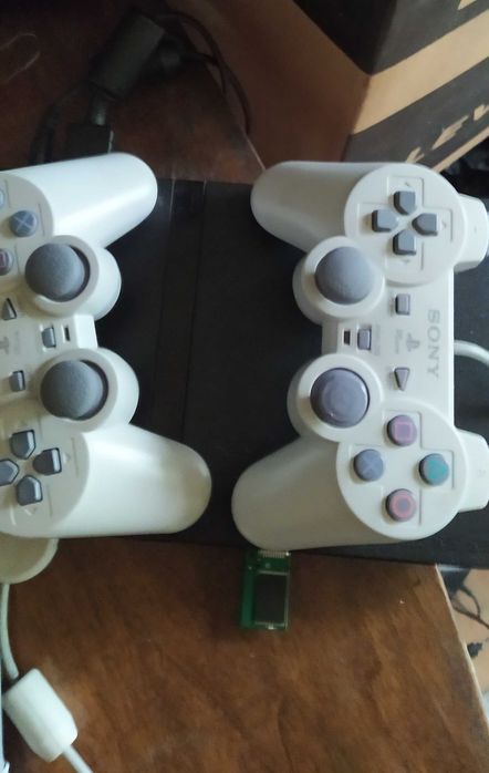 продается  ретро  ps 2 slim