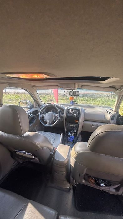 Hyundai Santa fe 1