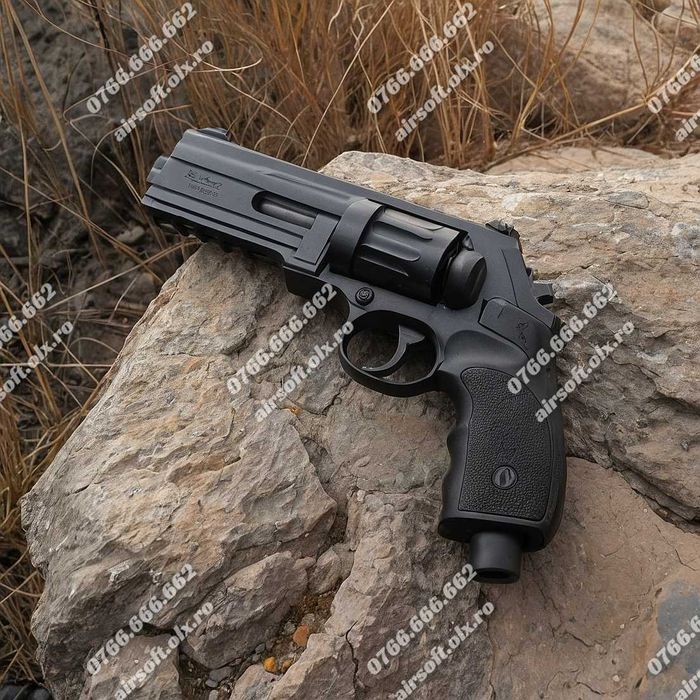 HDR V.2 Aer Comprimat (25 JOULI)~~ Pistol Arma Reala Copie ARMA GLONT
