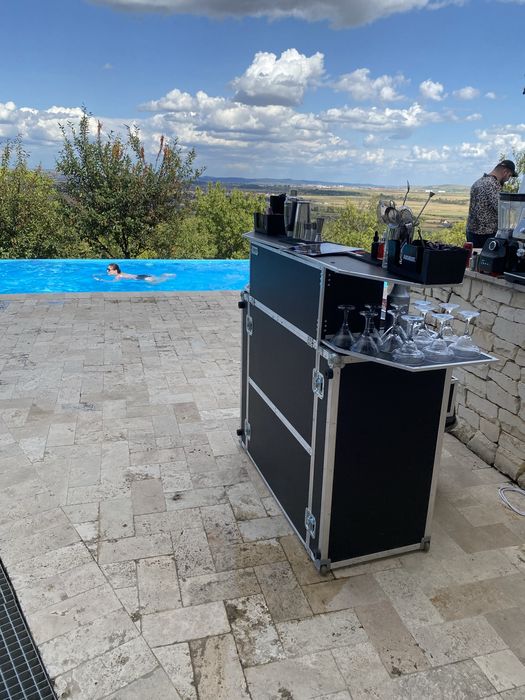 Bar Mobil / Barman / Dozator bere/ Cocktailbar