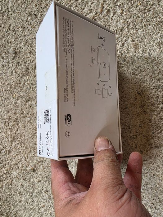 Modem Huawei Mobile wifi 3s Sigilat
Modemul este sigilat
Merge cu orice cartela