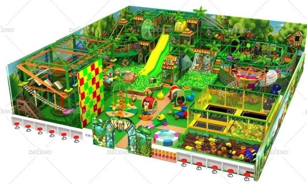 Детская игровая комната под ключ | Производство Labirint.kz