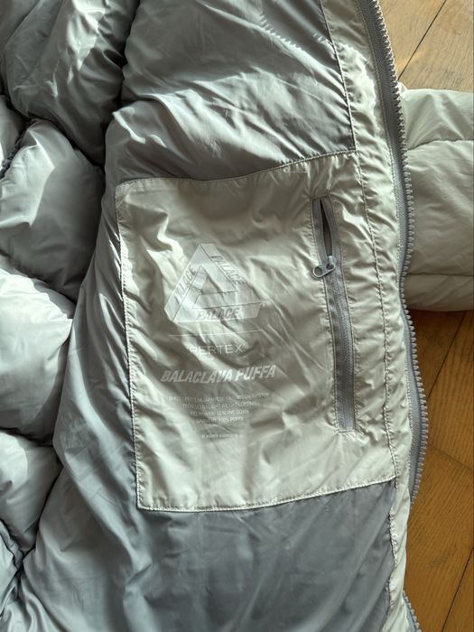 Яке PALACE Pertex с балаклава