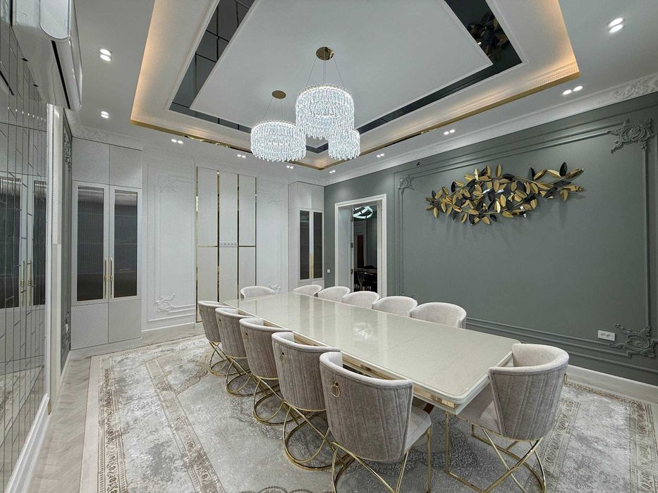 HASHAMATLI 3 QAVATLI PREMIUM hovli sotiladi #a869