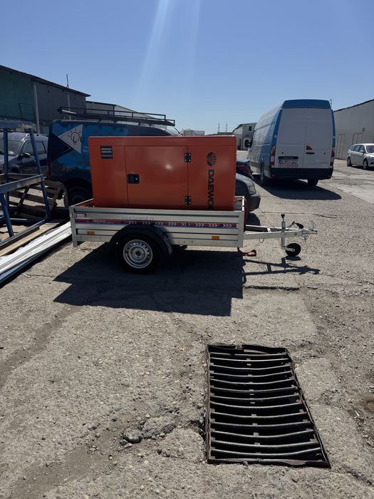 Inchiriere Generator / Grup Electrogen 13,5kw/16,5 kVA Standby power.