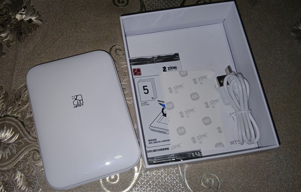 Мини фото-принтер