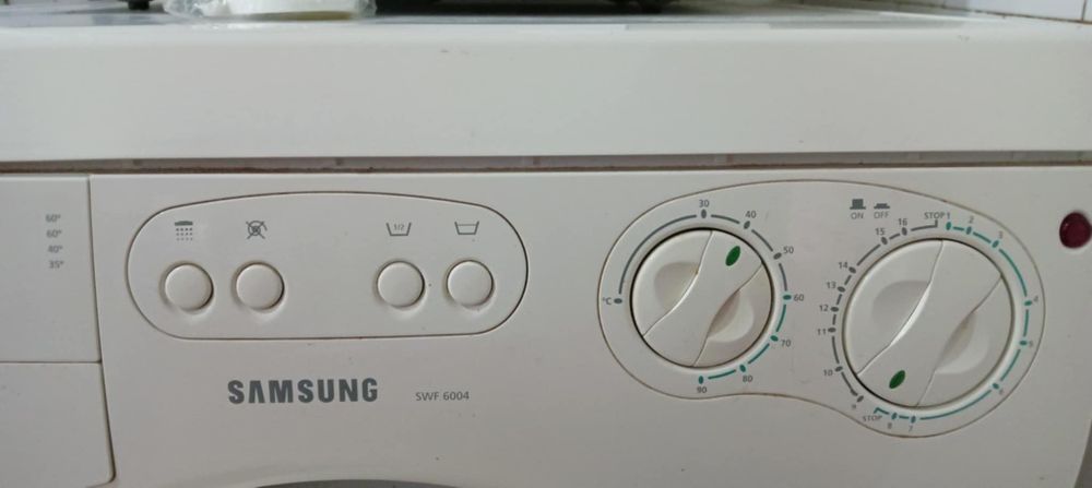 Пералня Samsung SWF 6004