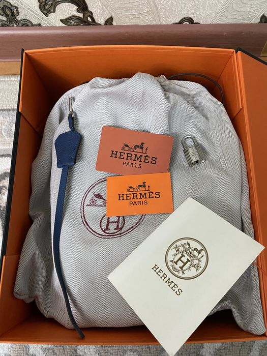 Hermes барсетка новая