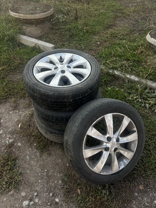 диски титанки на хендай