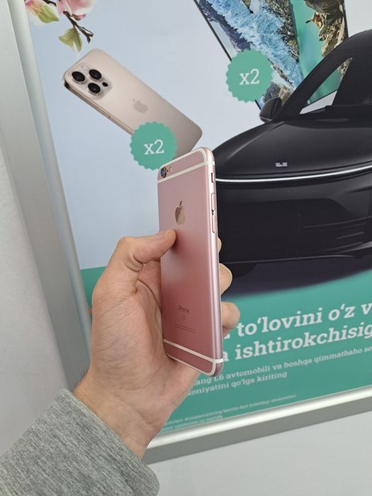 Продам Apple iphone 6s всё родное в отличном состоянии