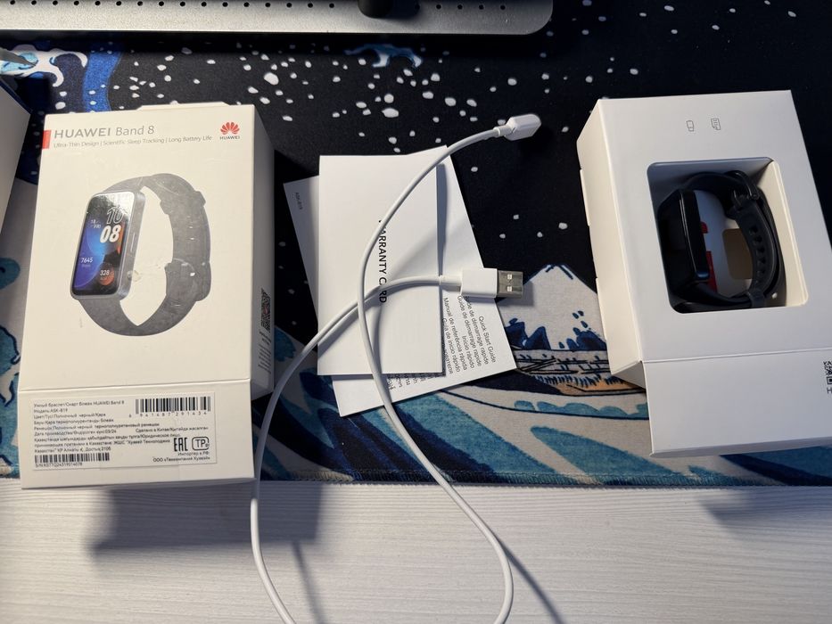 The Huawei Band 8