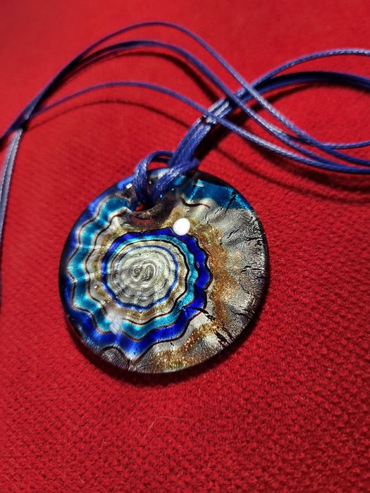 Мюранское стекло подвеска кулон