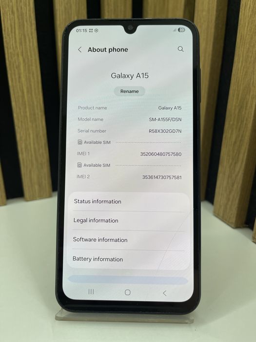 Samsung A15 128Gb 4Gb ram Garantie / Factura #58018