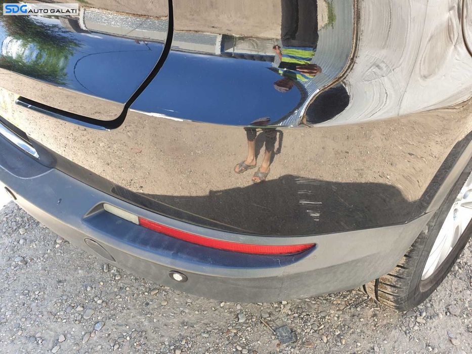 Bara Spoiler Spate cu Locas Senzori Parcare cu Defect Volkswagen Tiguan 2008 - 2012