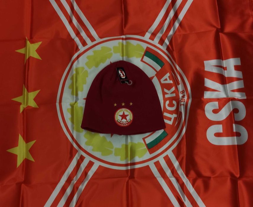Мъжка ЦСКА СОФИЯ памучна шапка 1948 1488