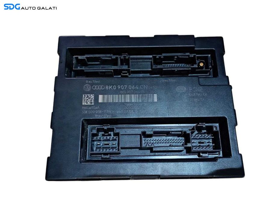 BCM Unitate Modul Calculator Control Confort Audi A4 B8 2008 - 2015 Cod 8K0907064CN [LR0795]