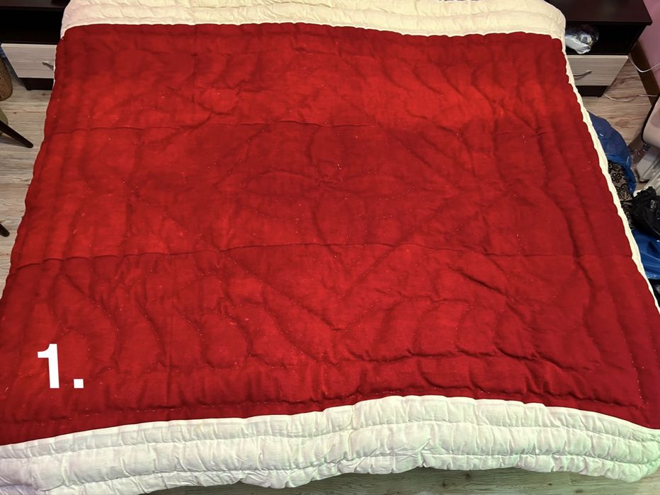 Юрган с вълнено лице