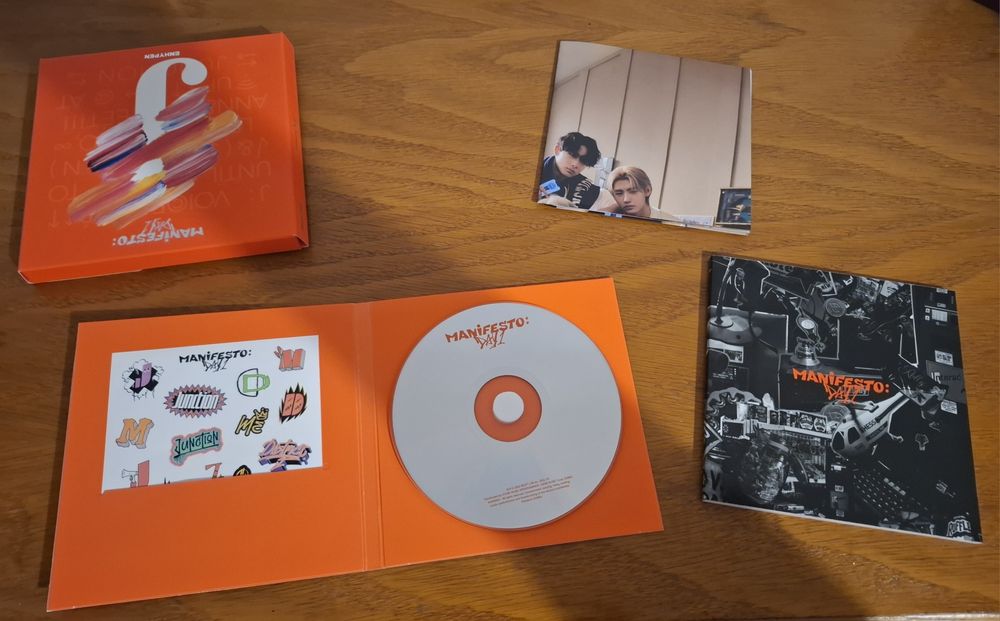 Albume Kpop (ENHYPEN, TXT, Stray Kids, ITZY)