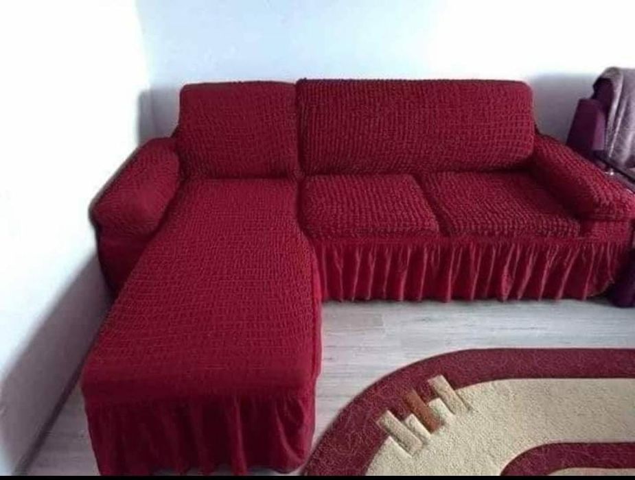 Huse coltar cu volane