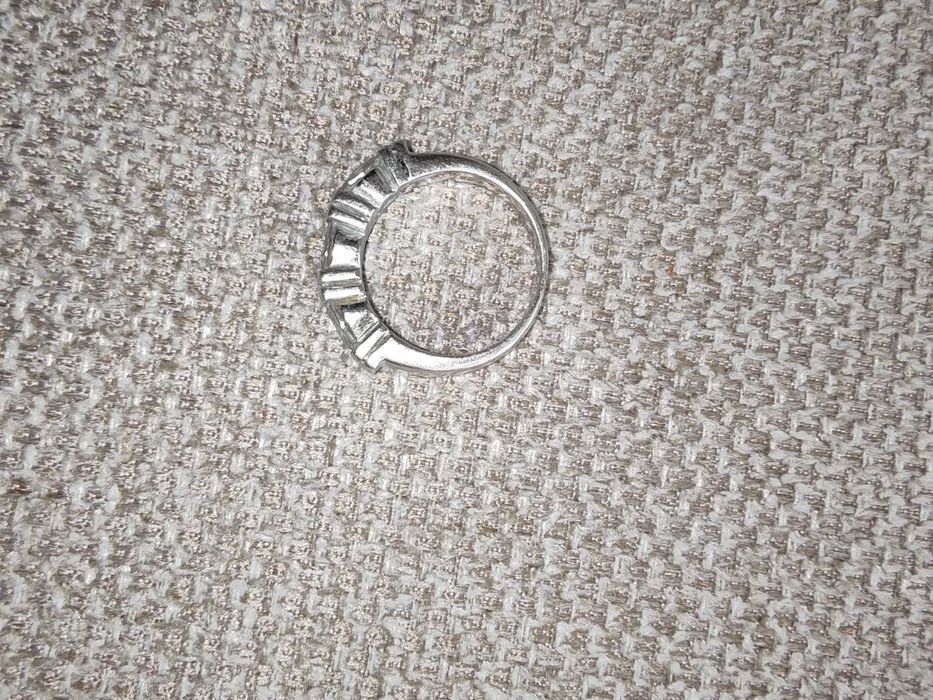 Inel din argint cu ametiste