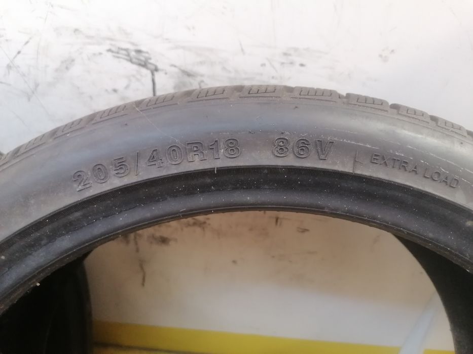 205/40/18 Iarna 4 Gripmax 86v dot 3321. 7,,13mm